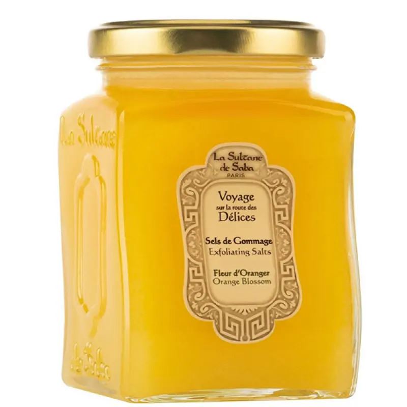 Скраб сольовий для тіла La Sultane De Saba - DELICES Exfoliating Salts (Orange Blossom) 300ml
