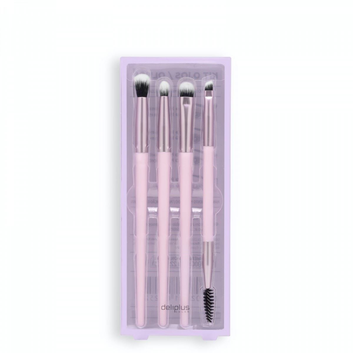 Кісточки - Пензлик Deliplus Eye brushes kit Deliplus