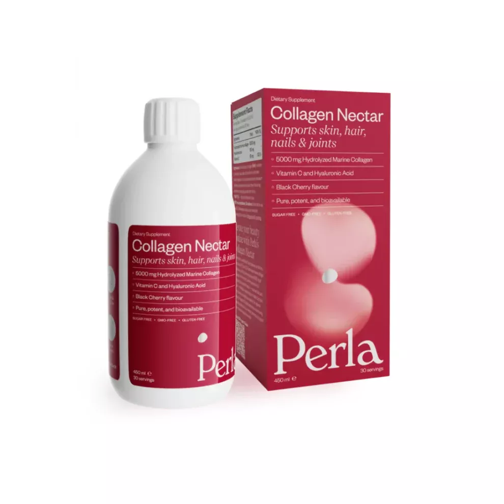 Питний колаген зі смаком черешні Collagen Nectar Black Cherry, Perla Helsa