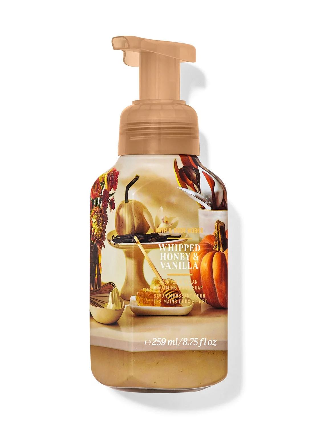 Мило-пінка для рук Whipped Honey & Vanilla - Bath and Body Works