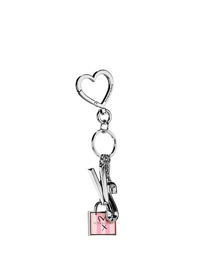 Брелок для сумки и ключей Victoria's Secret Pink Keychain