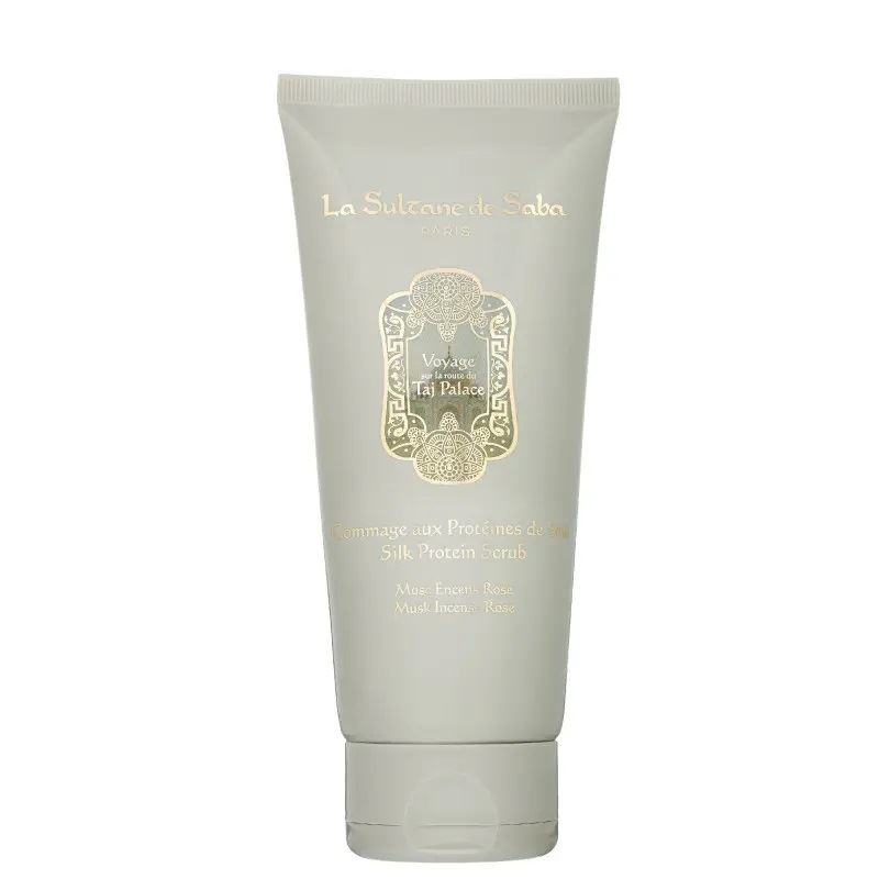 Скраб для тіла La Sultane de Saba - TAJ PALACE Protein Silk Scrub (Rose Musk Incense)
