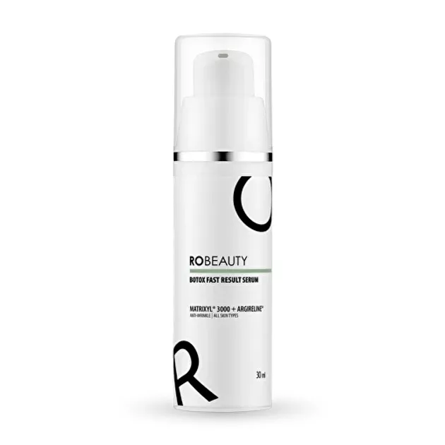Сироватка для обличчя BOTOX FAST RESULT SERUM RO BEAUTY інноваційний замінник ботоксу - ARGIRELINE 30 мл
