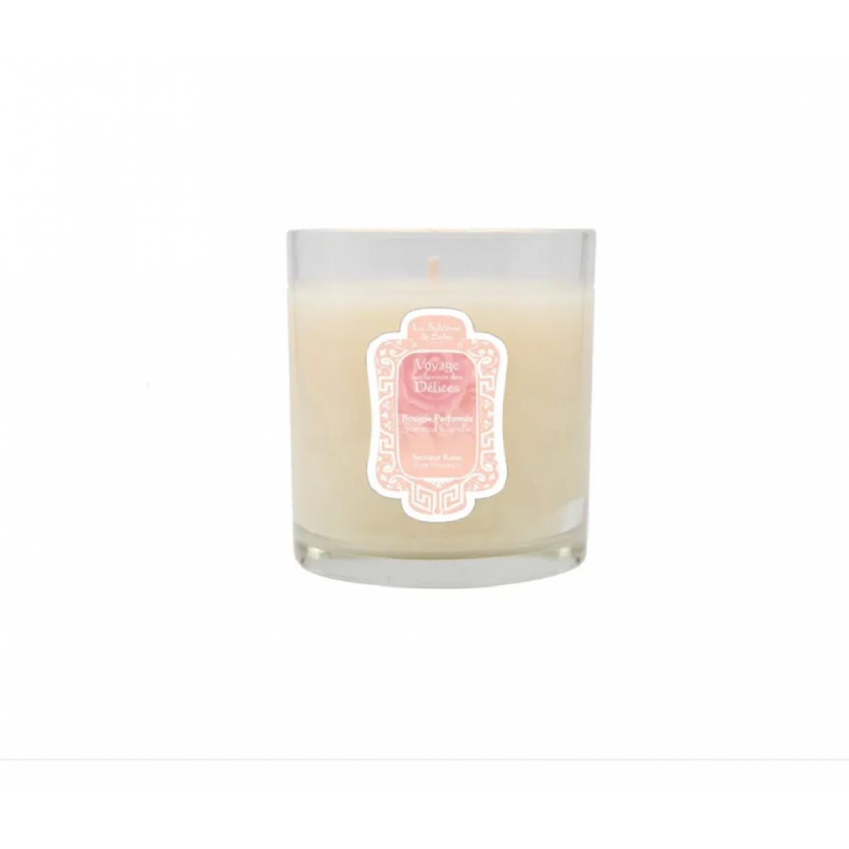 Свічка ароматична La Sultane De Saba - DELICES Scented Candle (Rose)