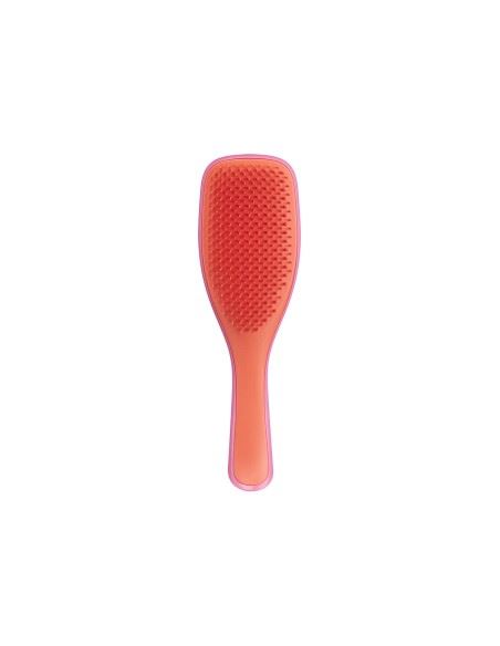 Міні гребінець Tangle Teezer - Mini Wet Detangler Lollipop (Orange and Pink)