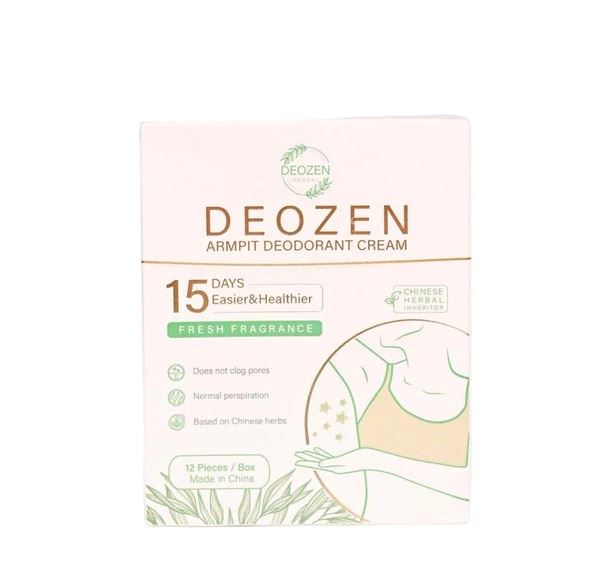 Крем-дезодорант для пахв, Deozen
