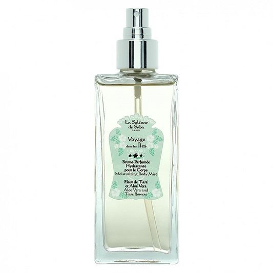 Міст для тіла і волосся La Sultane de Saba - LLES Moisturizing Body Mist (Aloe Vera and Tiare Flowers)