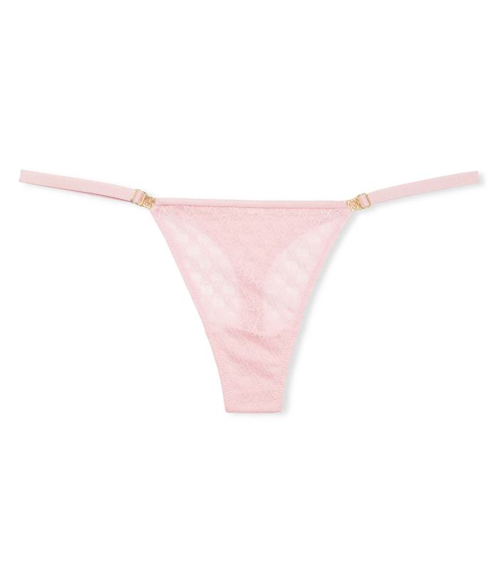 МЕРЕЖИВНІ ТРУСИКИ-СТРІНГИ З КОЛЕКЦІЇ ICON ВІД VICTORIA'S SECRET - PRETTY BLOSSOM