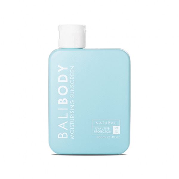 Зволожуючий сонцезахисний крем для тіла Bali Body Moisturizing Sunscreen SPF15 100 мл