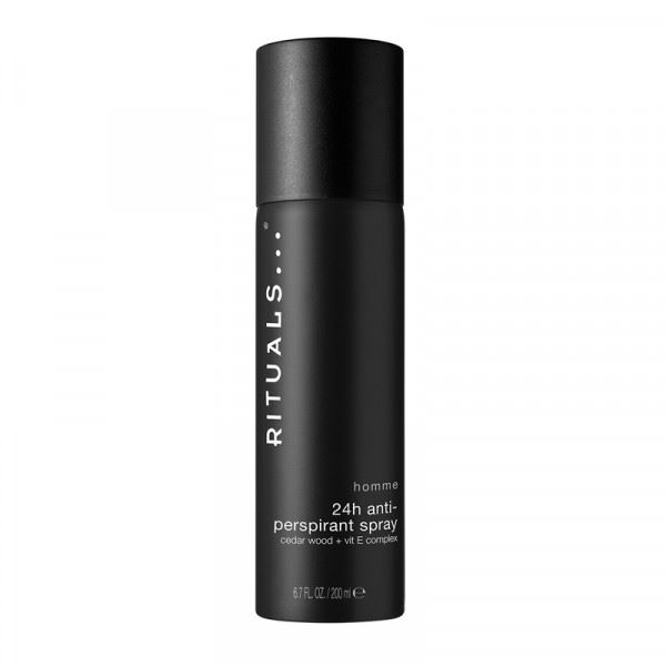 Чоловічий Антиперспірант Rituals Homme 24h Anti-Perspirant Spray 200ml