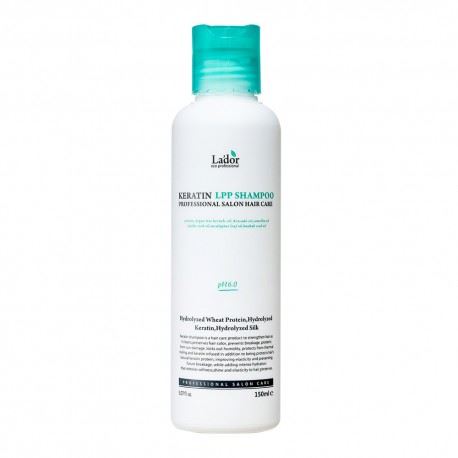 Кератиновий безсульфатний шампунь La'dor Keratin LPP Shampoo 150 ml