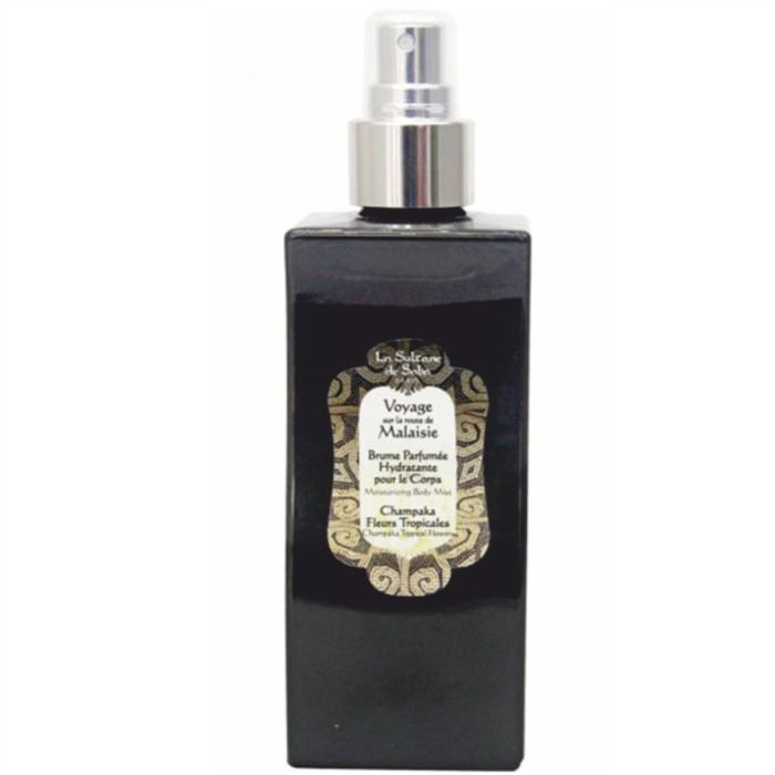 Міст для тіла і волосся La Sultane de Saba - MALAISIE Moisturizing Body Mist (Tropical Flowers)