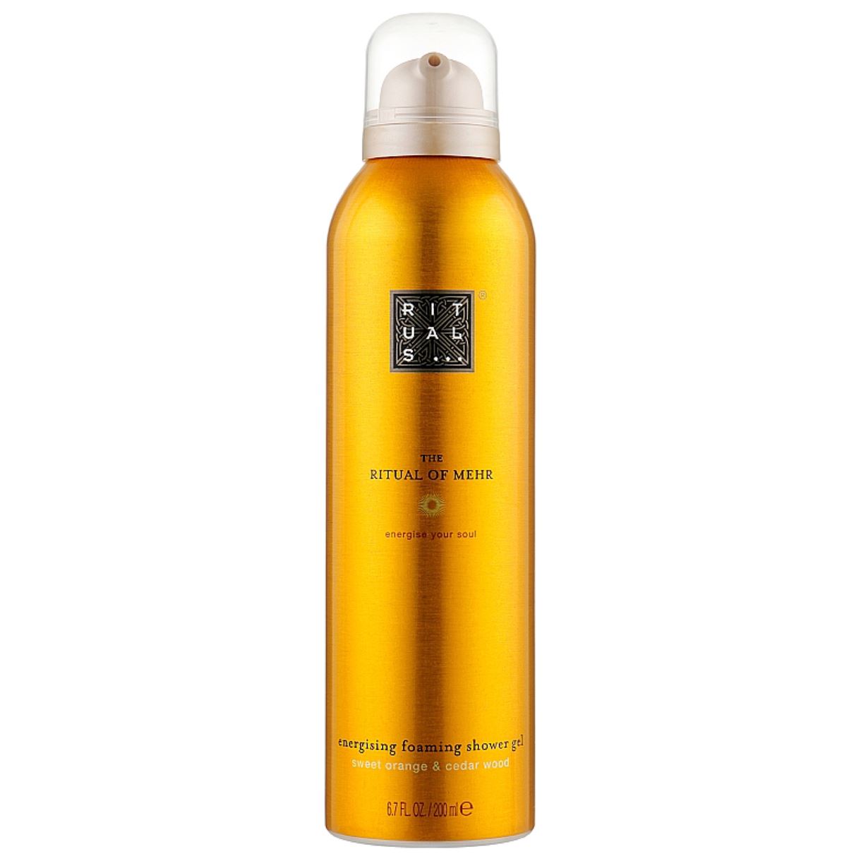 Гель-пінка для душу Rituals - The Ritual Of Mehr Foaming Shower Gel