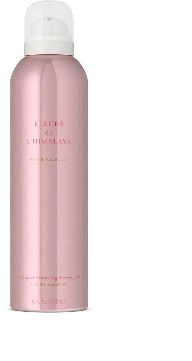 Гель-пінка для душу Rituals - The Ritual Fleurs de l’Himalaya Foaming Shower Gel