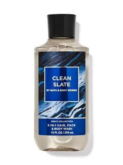 Чоловічий 3в1-гель для душу, шампунь Bath and body works - Clean Slate