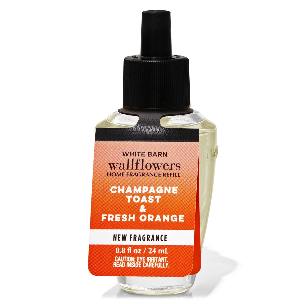 Картридж для Ароматичного дифузора Bath and Body Works: CHAMPAGNE TOAST & FRESH ORANGE Wallflowers Fragrance Refill