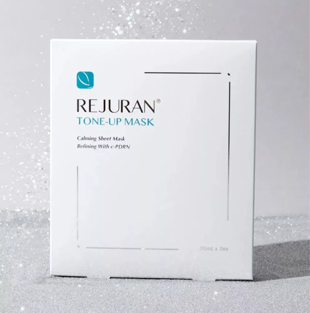 Заспокійлива маска Rejuran Tone-Up Mask 1 шт