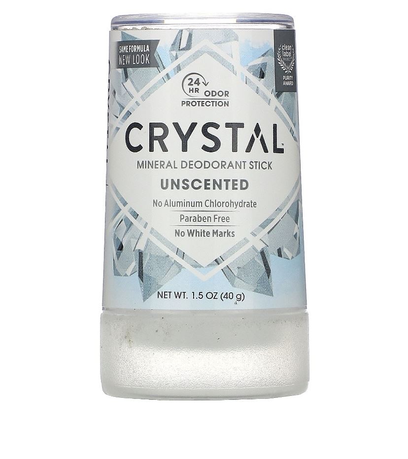 Минеральный дорожный стик Crystal без запаха