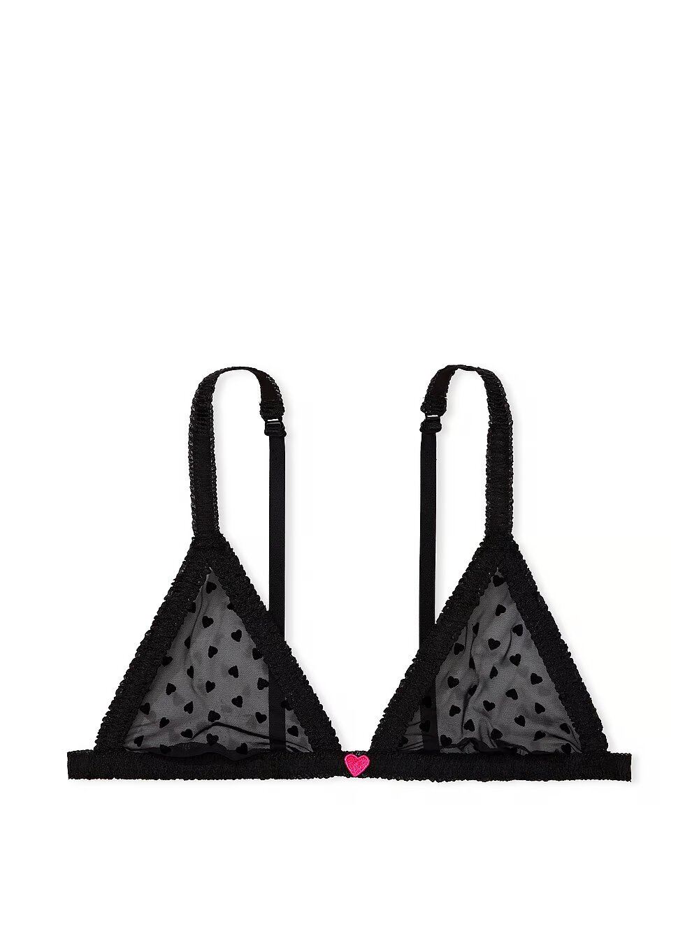 Бюст VICTORIA'S SECRET Fun & Flirty Wireless Triangle Bralette Size MDD