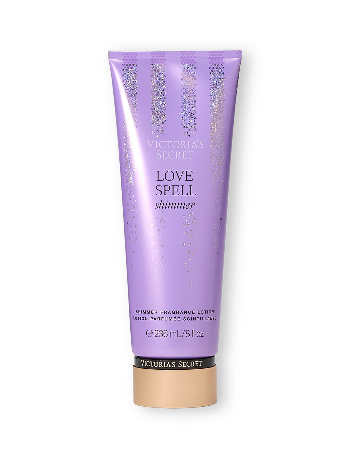Лосьйон для тіла з шиммером Victoria's Secret - Love Spell Shimmer 236ml