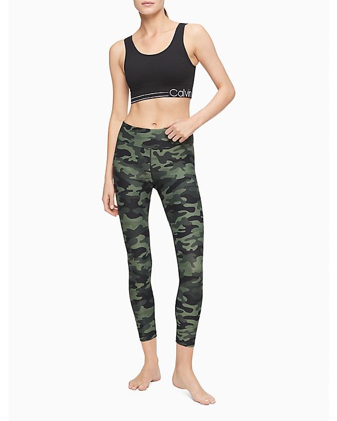 Лосіни Calvin Kleiт camouflage-print
