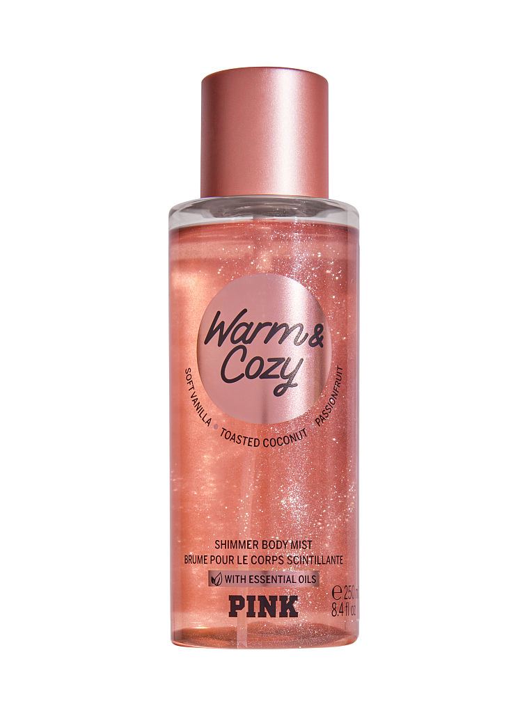 Міст для тіла з шимером Victoria’s Secret Pink - Warm Cozy 250ml