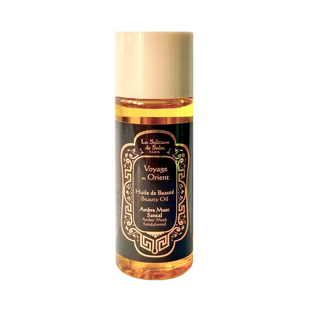Олія краси для тіла та волосся La Sultane de Saba - ORIENT Beauty Oil (Amber Musk Sandalwood)