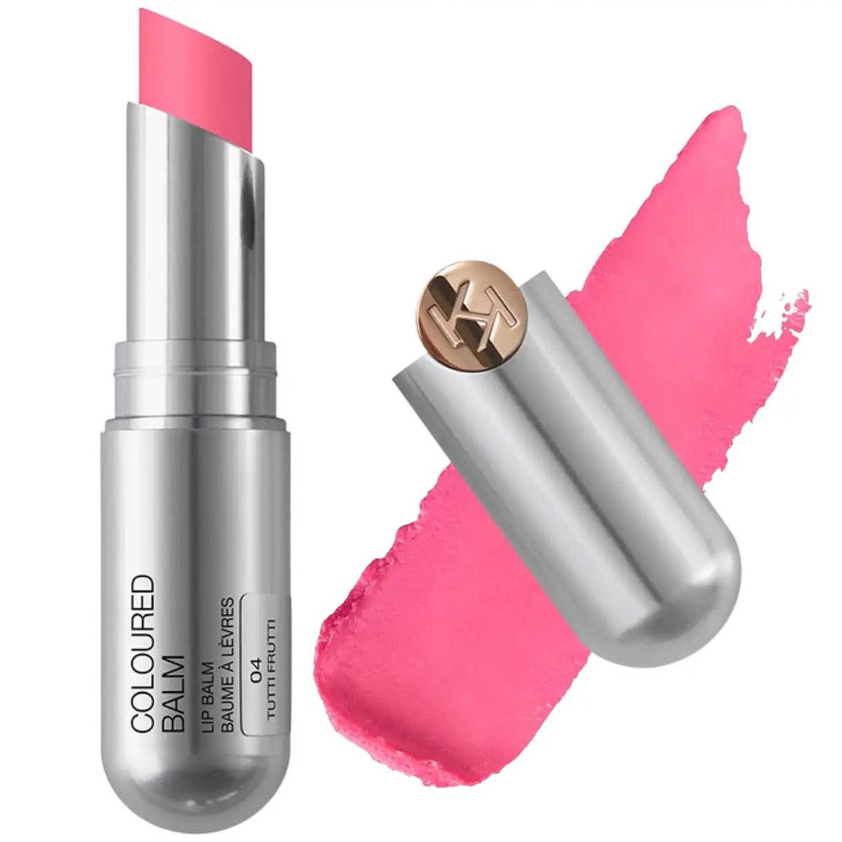 Кольоровий зволожувальний бальзам для губ Kiko Milano Coloured Balm 04 - Tutti Frutti