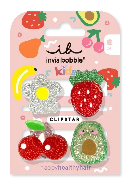 Заколка для волосся invisibobble CLIPSTAR KIDS Frutti Fun