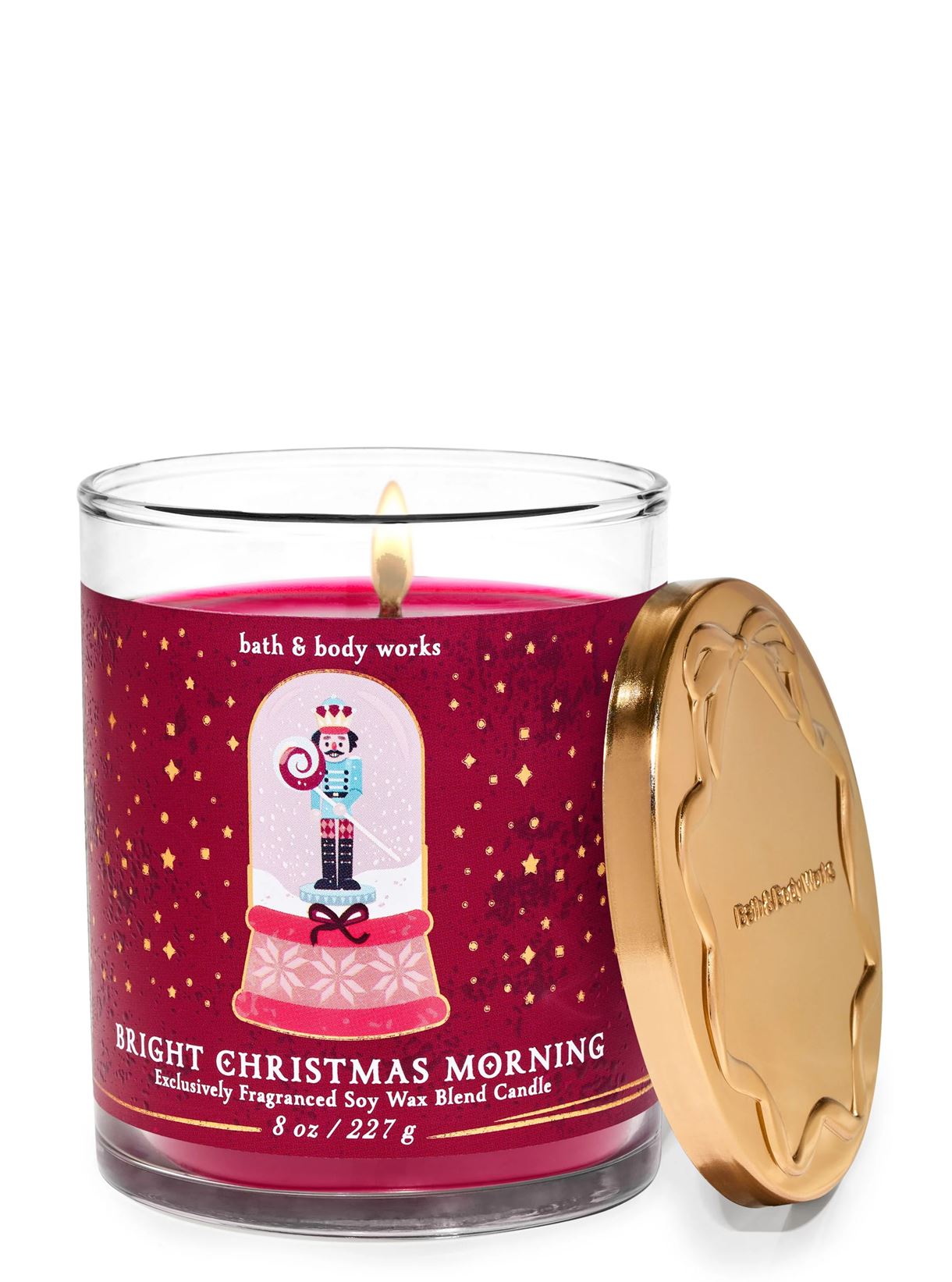 Ароматизована свічка BATH & BODY WORKS - Bright Christmas Morning