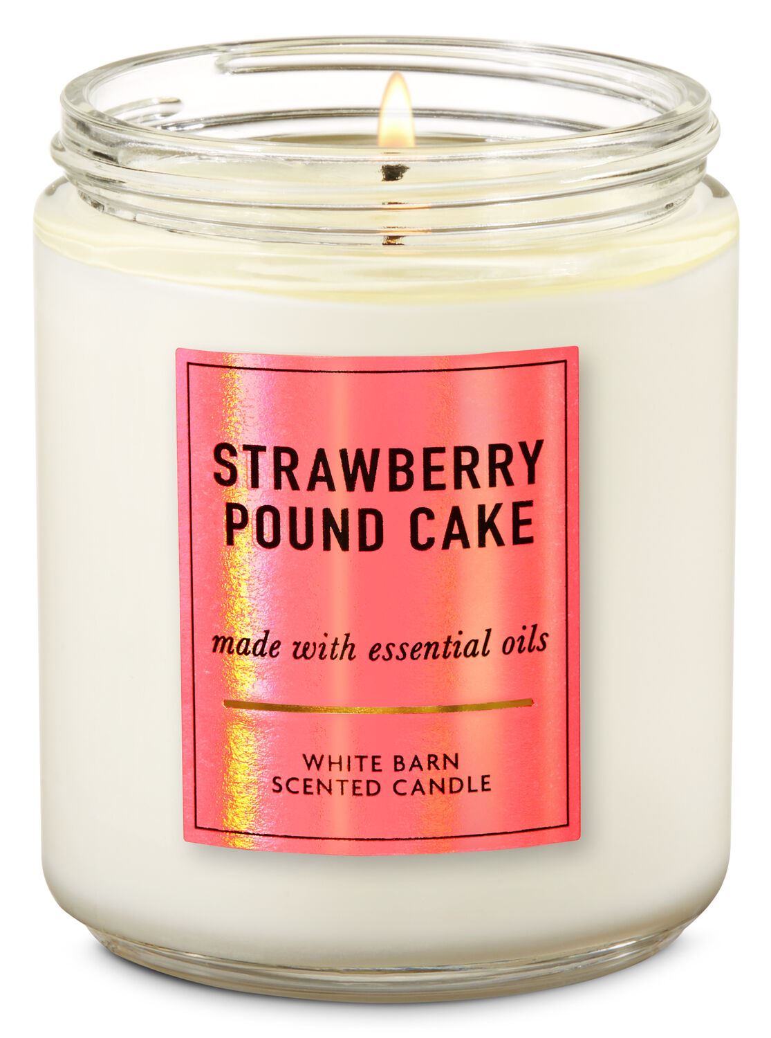 Свічка STRAWBERRY POUND CAKE