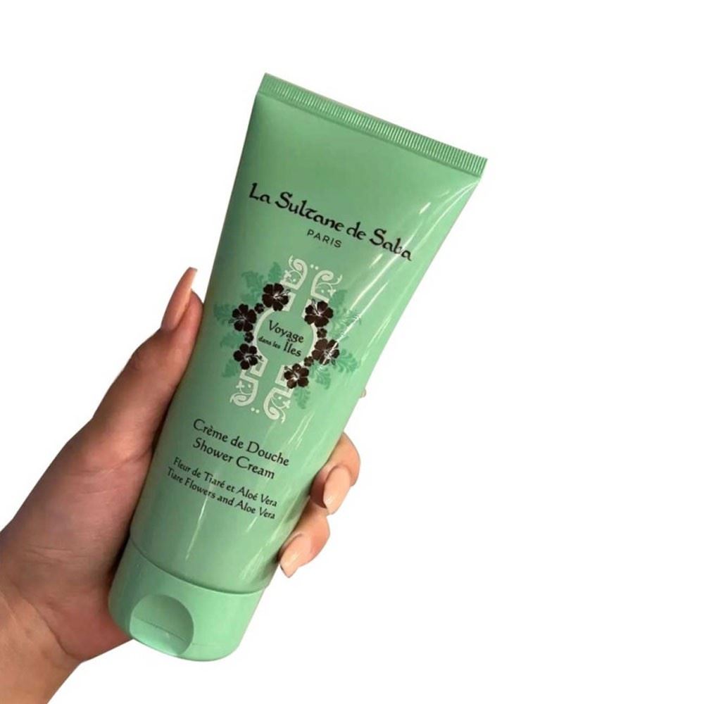 Гель для душу La Sultane de Saba - LLES Shower Cream (Tiare Flowers And Aloe Vera) 200ml