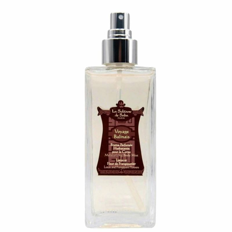 Міст для тіла і волосся La Sultane de Saba - BALINAIS Moisturizing Body Mist (Lotus and Frangipani Flowers)