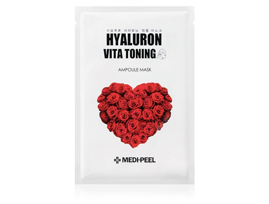 Тонізуюча ампульна маска Medi-Peel Vita Toning Ampoule Mask