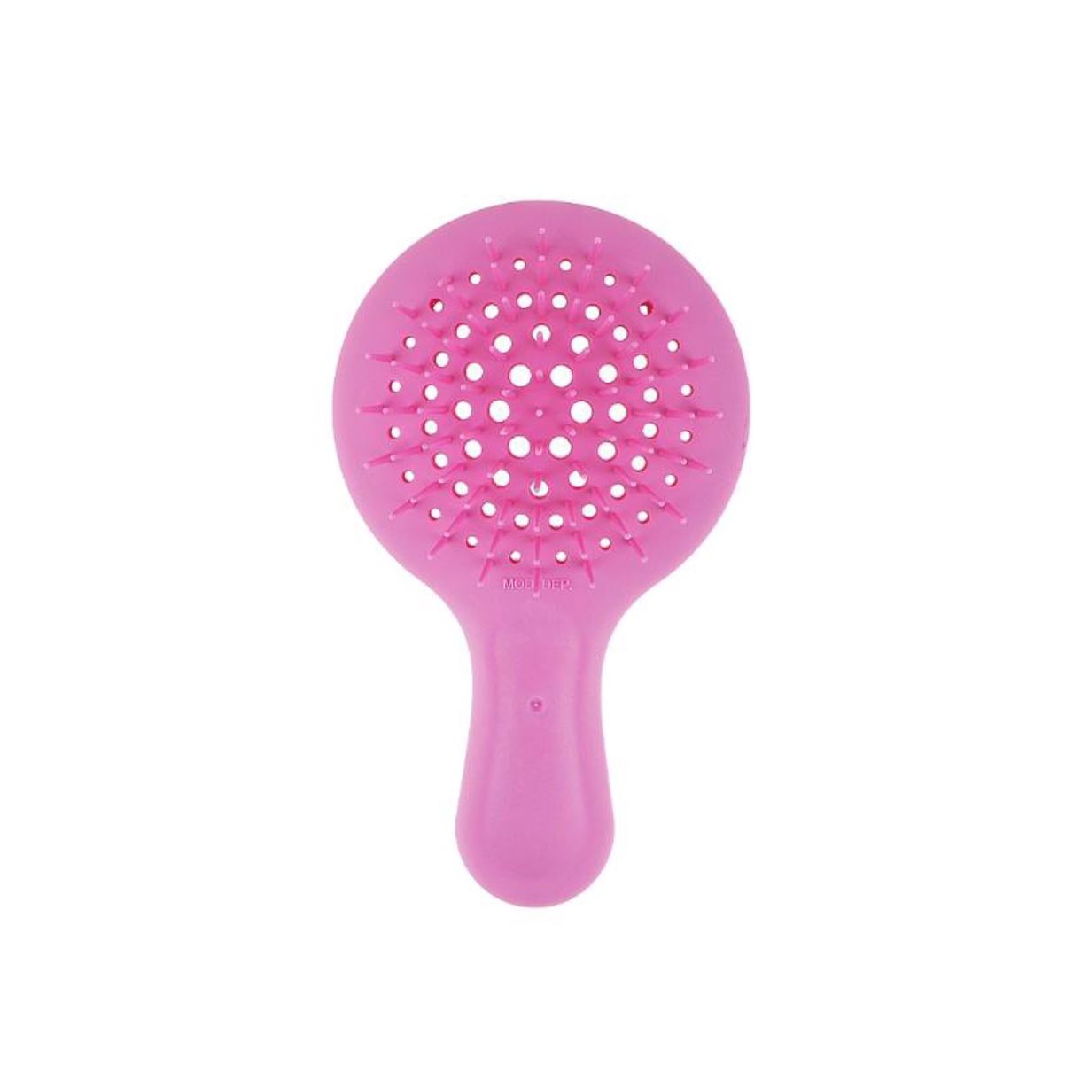 Гребінець для волосся, рожевий Janeke Superbrush Mini