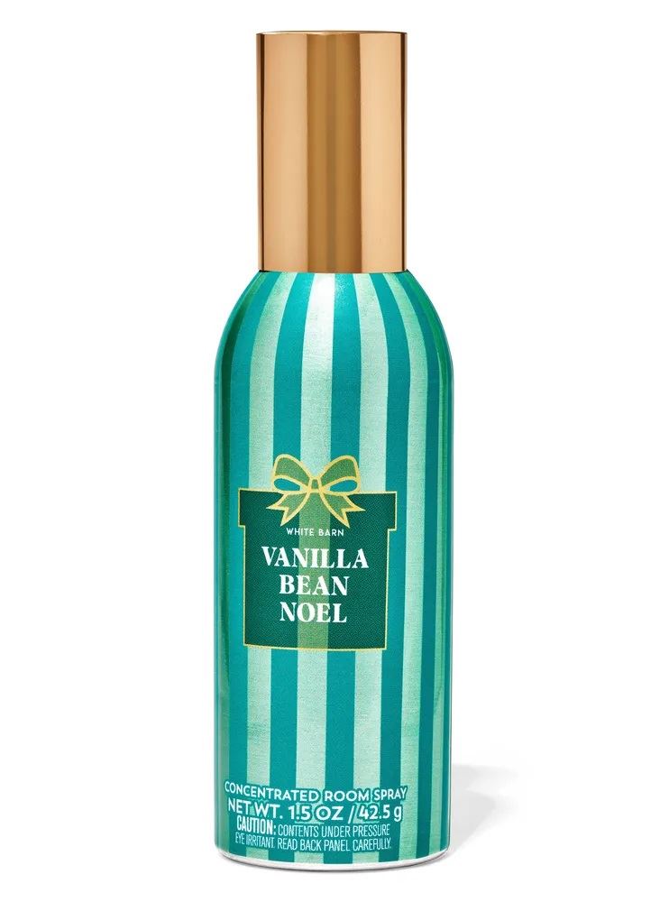 Концентрований спрей для дому Bath and body works - Vanilla Bean Noel Concentrated Room Spray