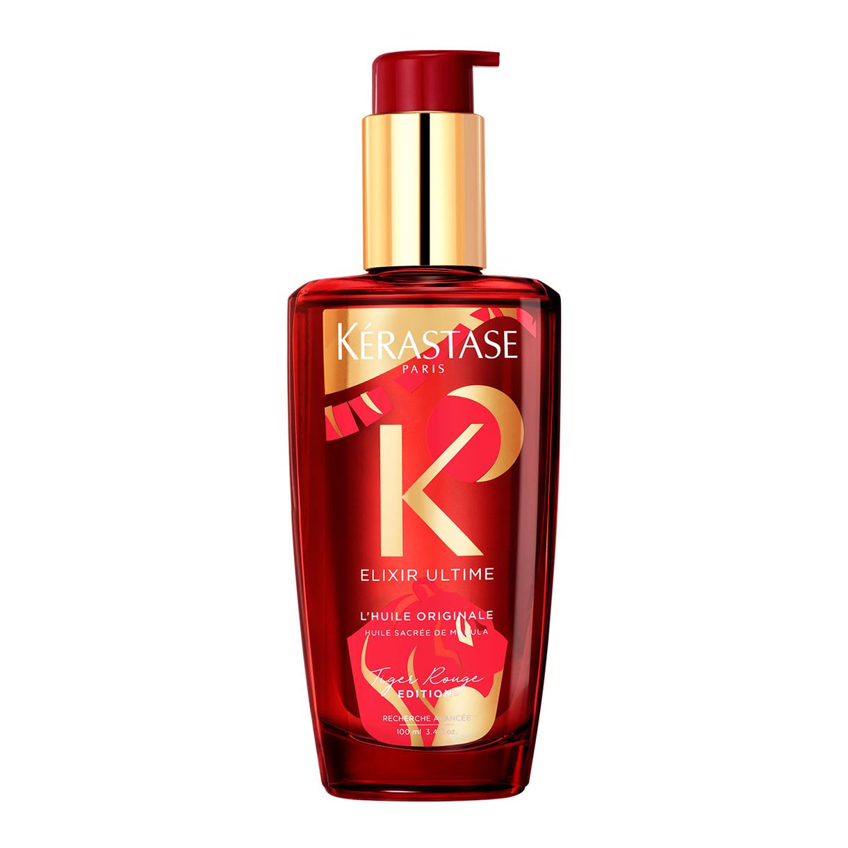 Олія універсальна для волосся Kerastase - Elixir Ultime Tiger Rouge