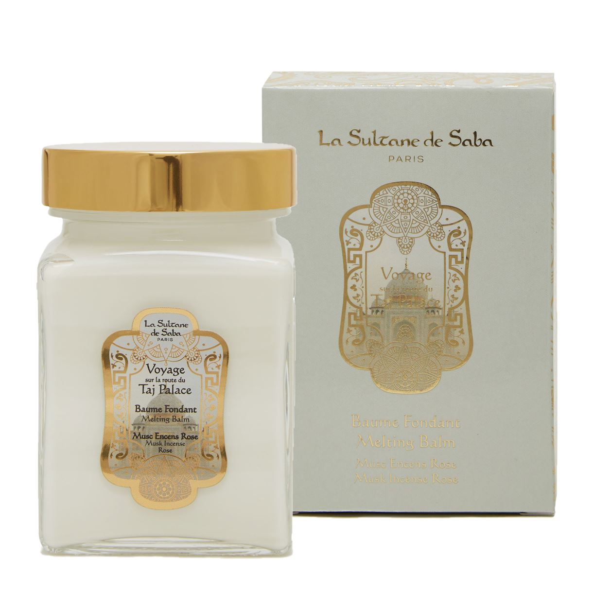 Бальзам для тіла з мускусом, ладаном та трояндою La Sultane De Saba - Corporal Body Balm Taj Palace (Musk Intense Rose)