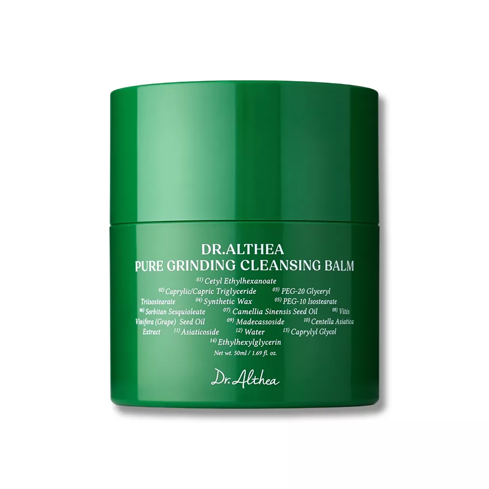 Гідрофільний бальзам для очищення шкіри обличчя Dr. Althea Pure Grinding Cleansing Balm