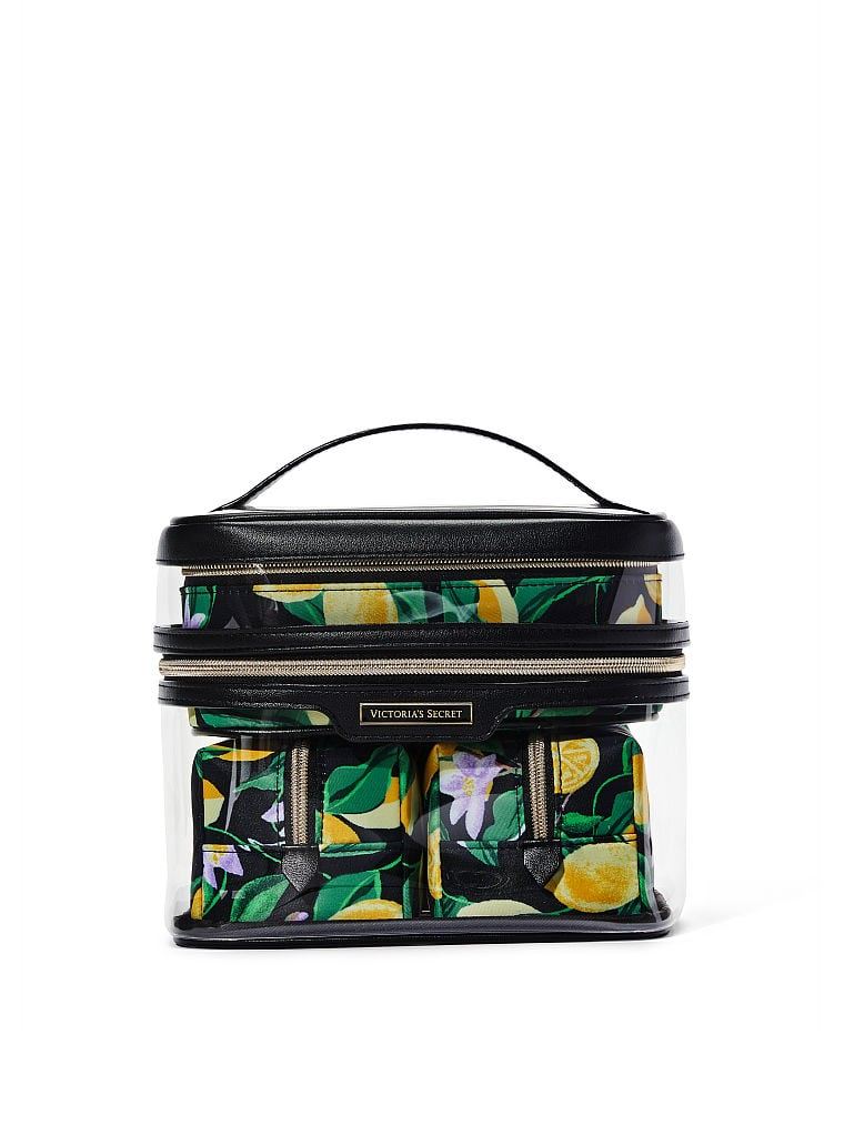 НАБІР КОСМЕТИЧОК 4-IN-1 TRAIN CASE FRESH CITRUS
