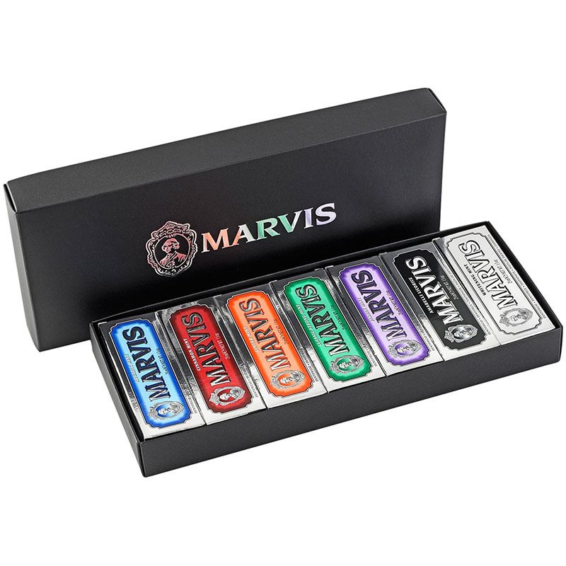 Подарунковий набір Marvis 7 Flavours Box 7 шт по 25 мл