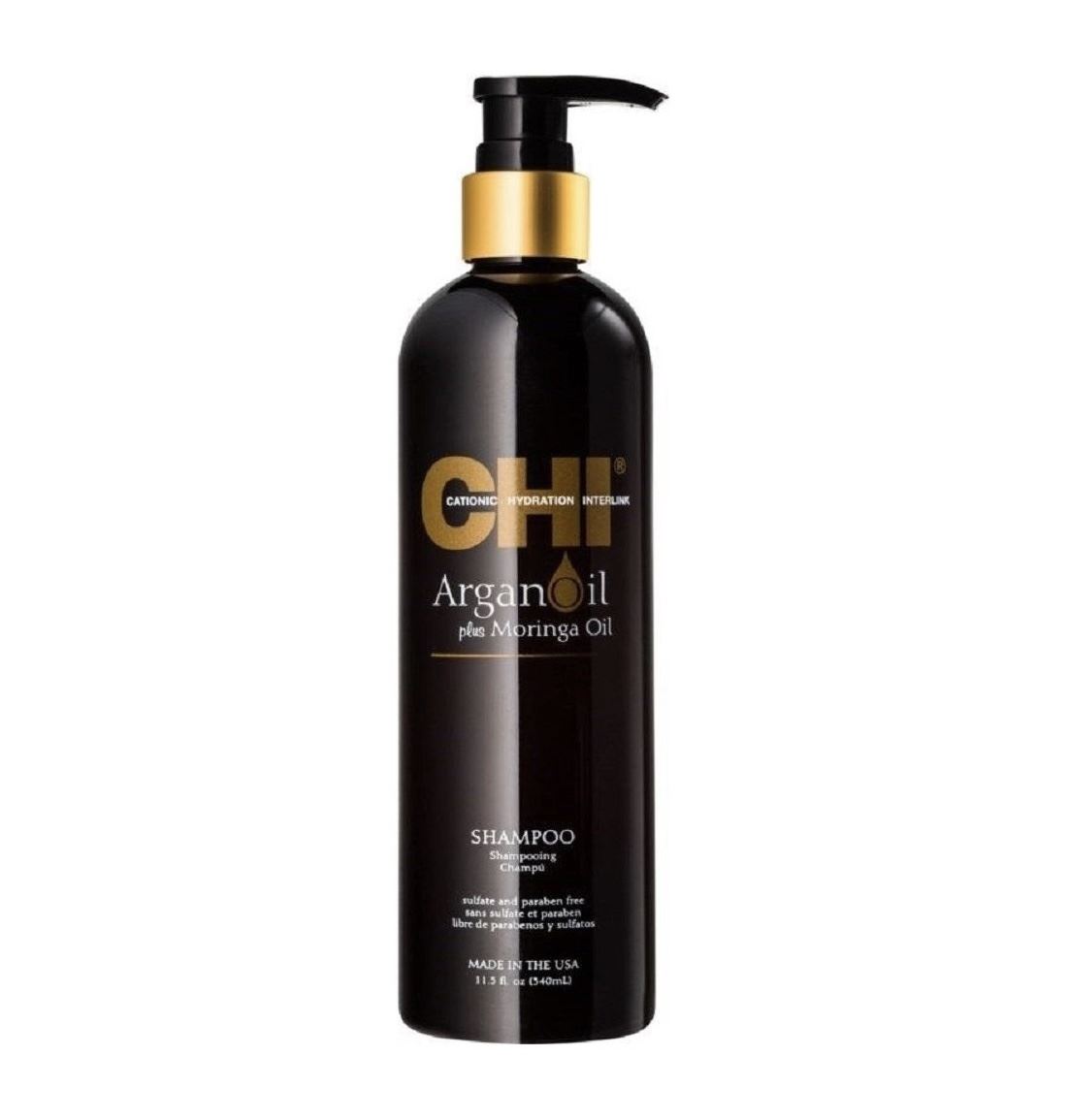 Восстанавливающий шампунь CHI Argan Oil Plus Moringa Oil Shampoo 739 ml
