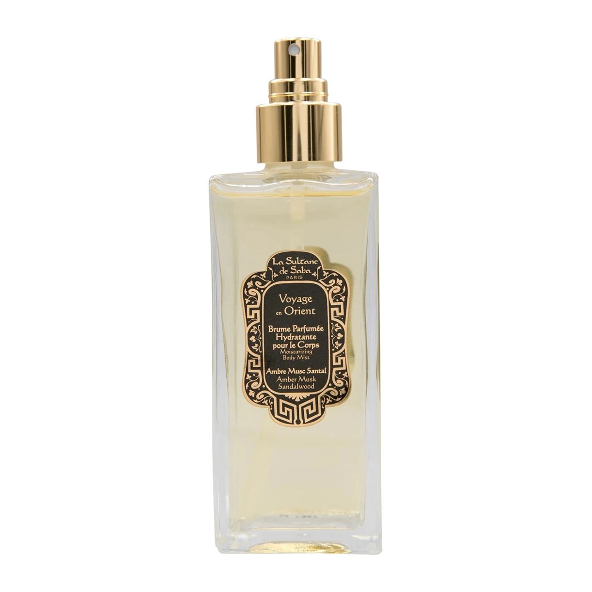 Міст для тіла і волосся La Sultane de Saba - EPICES Moisturizing Mist Orient (Amber Musk Sandalwood)