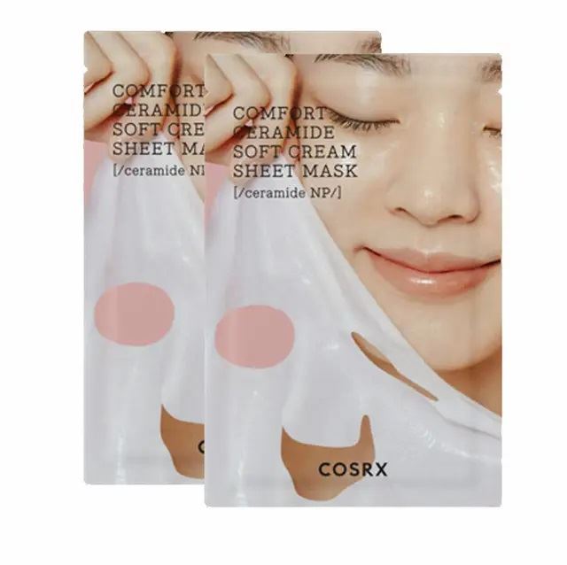 Тканинна маска з церамідами Cosrx Balancium Comfort Ceramide Soft Cream Sheet Mask