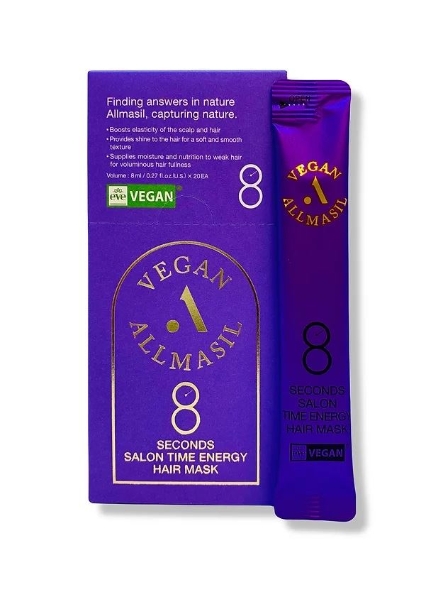 Маска для волосся "Енергія волосся" Masil 8 Seconds Salon Time Energy Hair Mask