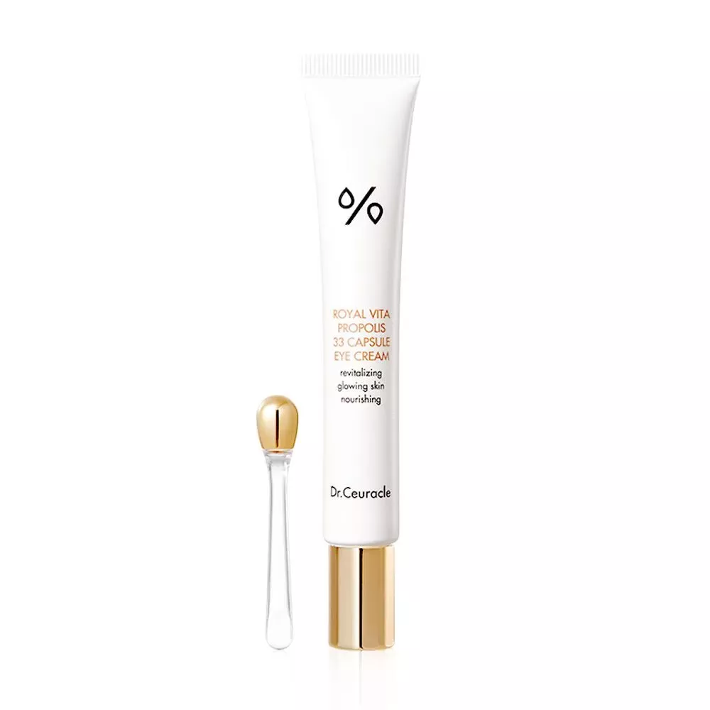 Крем під очі з екстрактом прополісу Dr.Ceuracle Royal Vita Propolis 33 Capsule Eye Cream 20ml