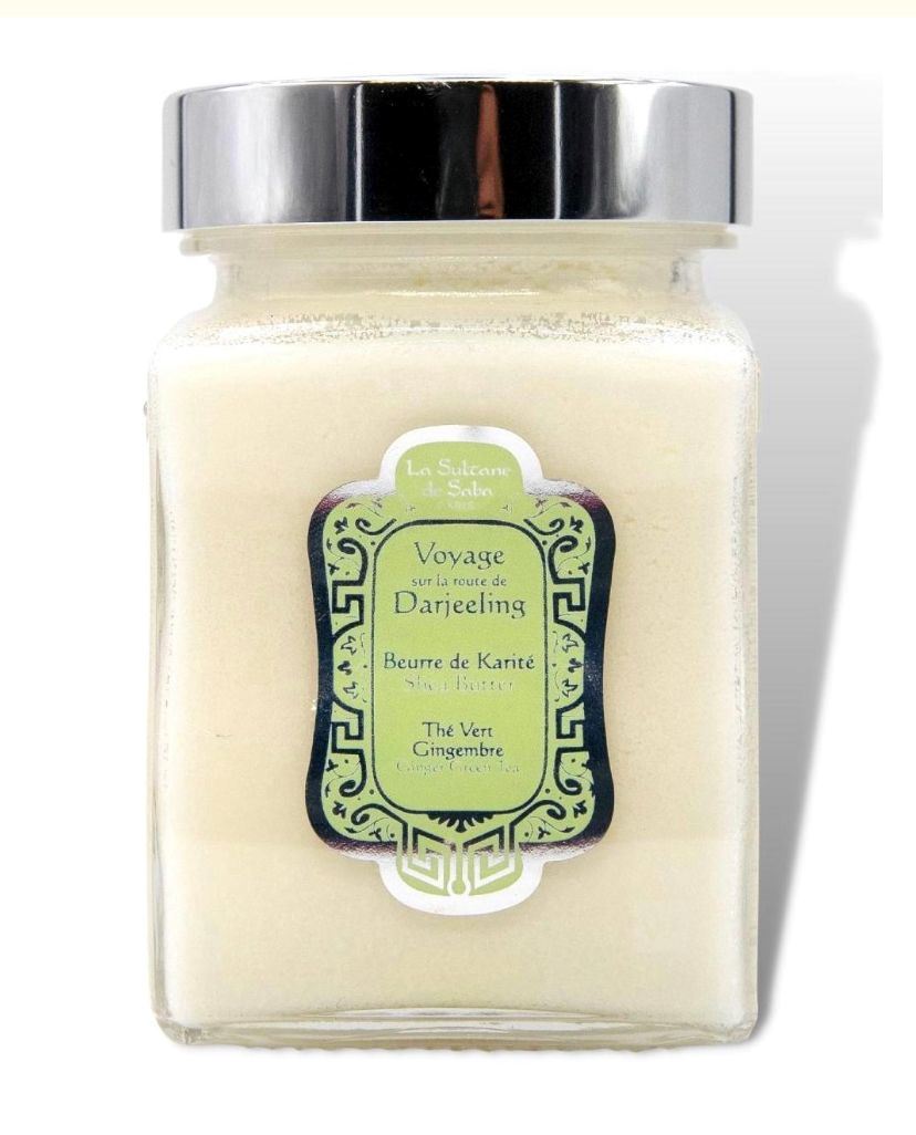 Батер каріте La Sultane De Saba - DARJEELING Shea Butter (Ginger Green Tea)