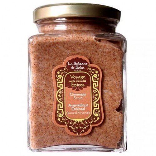 Скраб для тіла La Sultane De Saba - EPICES gommage scrub Oriental Ayurvedic (Amber Vanilla Patchouli)