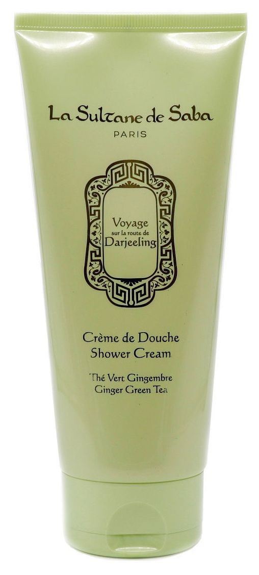 Гель для душу La Sultane de Saba - DARJEELING Shower Cream (Ginger Green Tea) 200ml