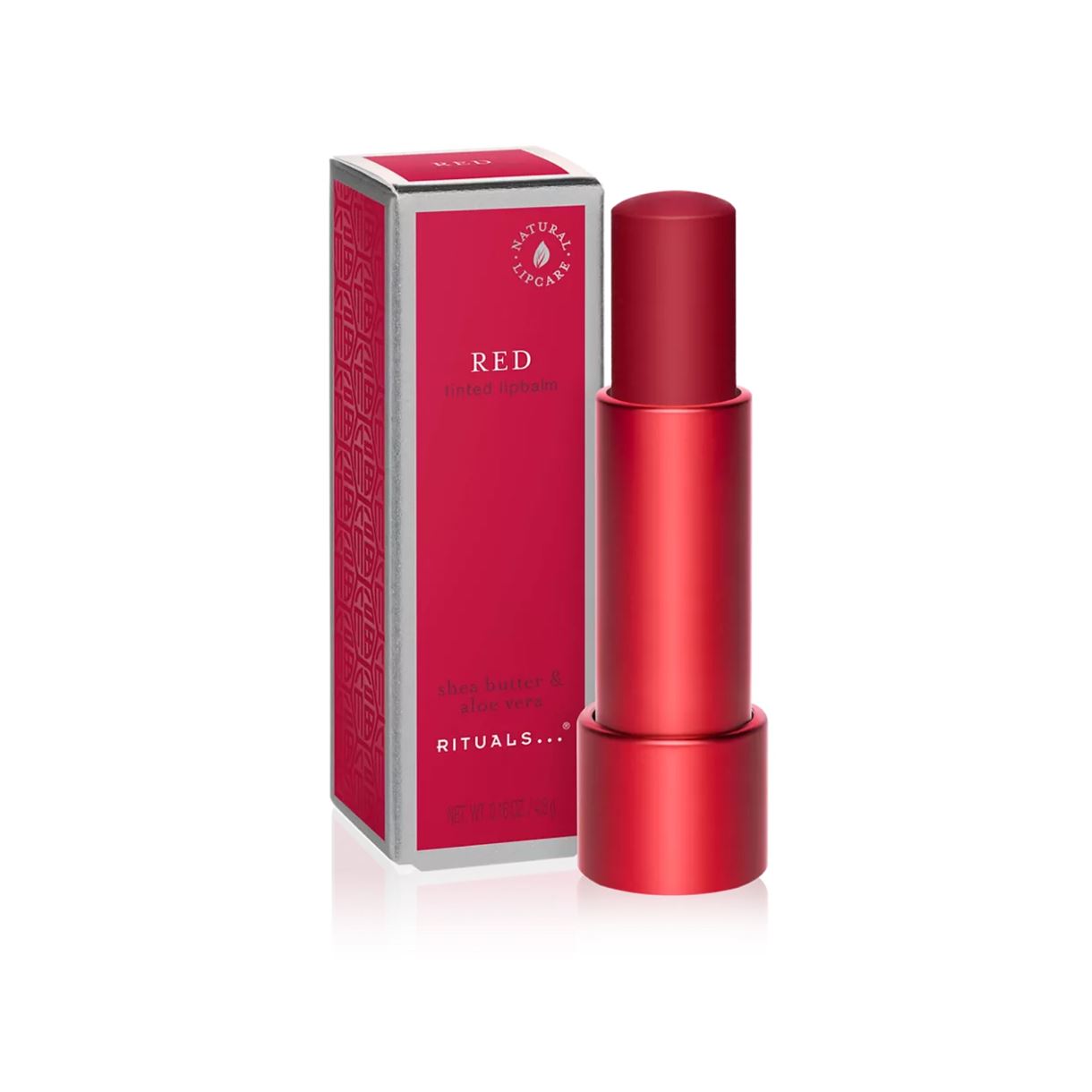 Бальзам для губ (червоний) Rituals - "Fortune Balms" - Red. 4,8 гр.